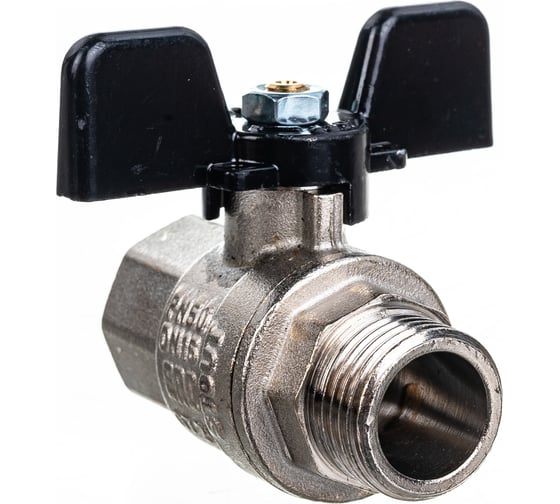 Шаровой полнопроходной кран STOUT ВН 1/2 SVB-0004-000015 RG008Q0BR9UKJI