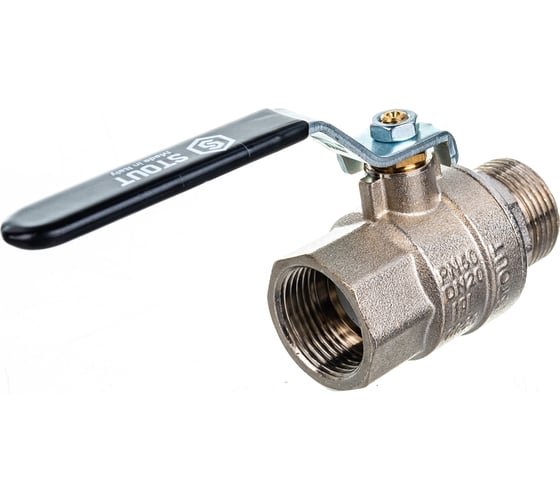 Шаровой полнопроходной кран STOUT ВН 3/4 SVB-0003-000020 RG008Q0F4RF4K8