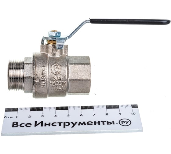 Шаровой полнопроходной кран STOUT ВН 3/4 SVB-0003-000020 RG008Q0F4RF4K8