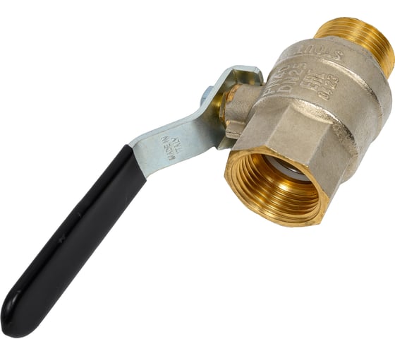 Шаровой полнопроходной кран STOUT ВН 1 SVB-0003-000025 RG008Q0LA5CAGS