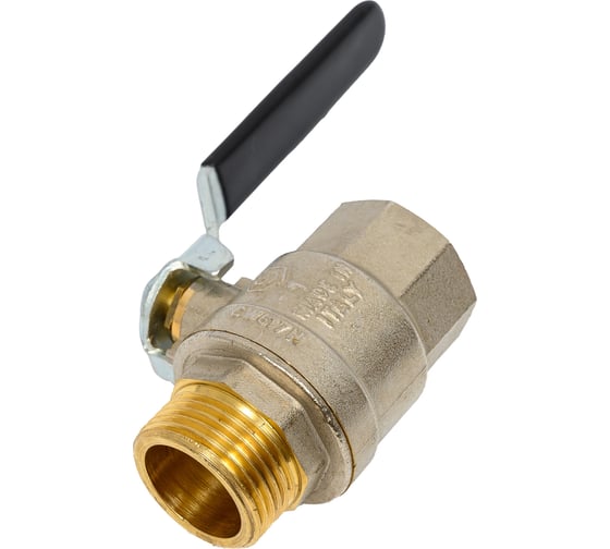 Шаровой полнопроходной кран STOUT ВН 1 SVB-0003-000025 RG008Q0LA5CAGS