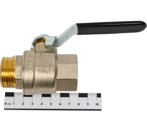 Шаровой полнопроходной кран STOUT ВН 1 SVB-0003-000025 RG008Q0LA5CAGS