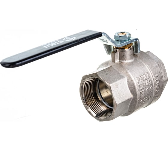 Шаровой полнопроходной кран STOUT ВВ 1 1/2 SVB-0001-000040 RG008Q0H0G1A1L