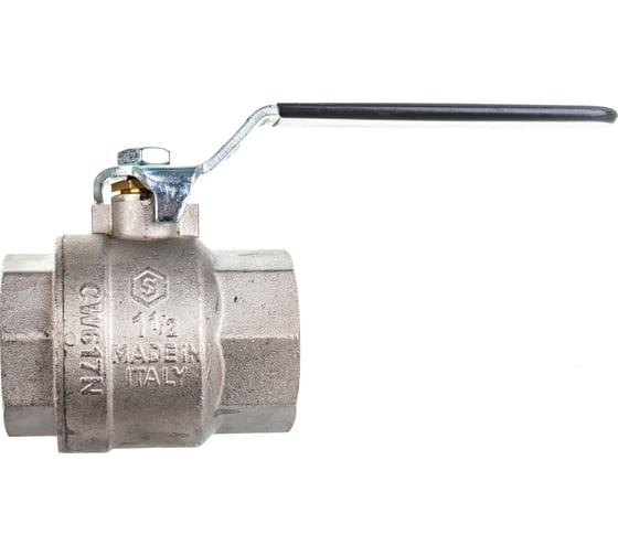 Шаровой полнопроходной кран STOUT ВВ 1 1/2 SVB-0001-000040 RG008Q0H0G1A1L