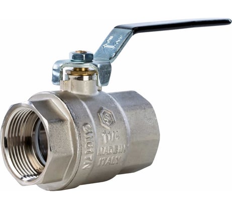 Шаровой полнопроходной кран STOUT ВВ 1 1/4 SVB-0001-000032 RG008Q0H0FPTPD