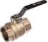 Шаровой полнопроходной кран STOUT ВВ 1 1/4 SVB-0001-000032 RG008Q0H0FPTPD 2