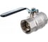 Шаровой полнопроходной кран STOUT ВВ 1 1/4 SVB-0001-000032 RG008Q0H0FPTPD 4