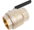 Шаровой полнопроходной кран STOUT ВВ 2 SVB-0001-000050 RG008Q0H0G6U9U 2