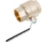 Шаровой полнопроходной кран STOUT ВВ 2 SVB-0001-000050 RG008Q0H0G6U9U 3