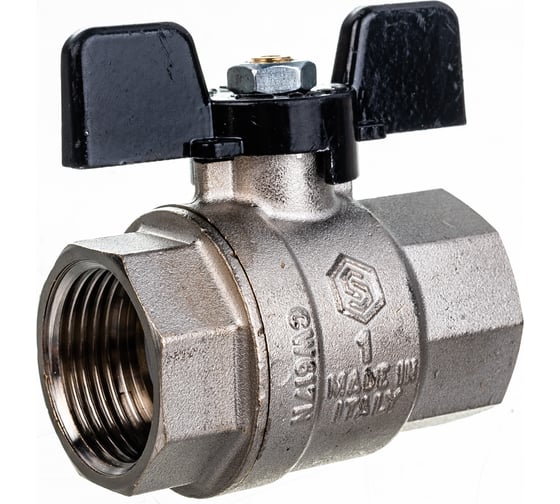 Шаровой полнопроходной кран STOUT ВВ 1 SVB-0002-000025 RG008Q0LA6CMQU