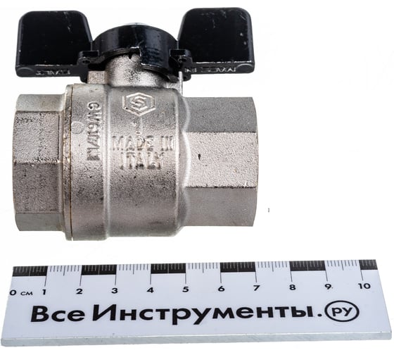 Шаровой полнопроходной кран STOUT ВВ 1 SVB-0002-000025 RG008Q0LA6CMQU
