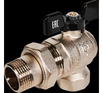 Шаровой угловой кран с американкой STOUT ВН 1 SVB-0008-200025 RG00938T5RMMA7