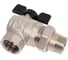 Шаровой угловой кран с американкой STOUT ВН 1 SVB-0008-200025 RG00938T5RMMA7 2