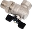 Шаровой угловой кран с американкой STOUT ВН 1 SVB-0008-200025 RG00938T5RMMA7 3