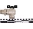 Шаровой угловой кран с американкой STOUT ВН 1 SVB-0008-200025 RG00938T5RMMA7 5