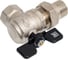 Шаровой угловой полнопроходной кран с американкой STOUT 3/4" ВР/НР ручка бабочка SVB-0008-000020 RG00938T5RMFA6 4