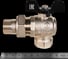 Шаровой угловой полнопроходной кран с американкой STOUT 3/4" ВР/НР ручка бабочка SVB-0008-000020 RG00938T5RMFA6 3
