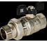 Шаровой полнопроходной кран с американкой STOUT 1" ВР/НР ручка бабочка SVB-0007-200025 RG00938T5RKH9U 1