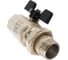 Шаровой полнопроходной кран с американкой STOUT 1" ВР/НР ручка бабочка SVB-0007-200025 RG00938T5RKH9U 2