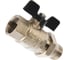 Шаровой полнопроходной кран с американкой STOUT 1" ВР/НР ручка бабочка SVB-0007-200025 RG00938T5RKH9U 3