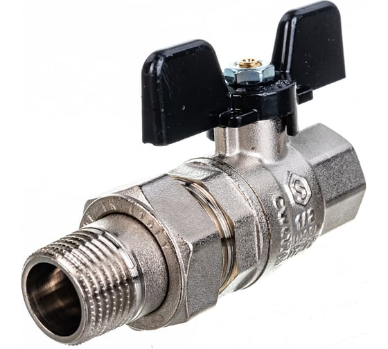 Шаровой полнопроходной кран с американкой STOUT ВН 1/2 SVB-0007-000015 RG008Q0F4S6BT7