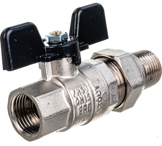 Шаровой полнопроходной кран с американкой STOUT ВН 1/2 SVB-0007-000015 RG008Q0F4S6BT7