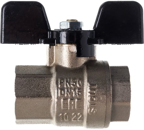 Шаровой полнопроходной кран STOUT ВВ 1/2 SVB-0002-000015 RG008Q0F4RR04N