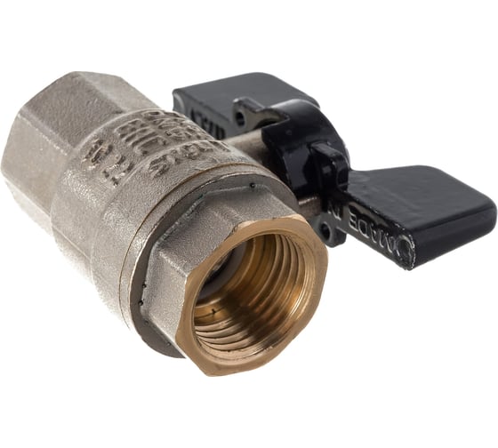 Шаровой полнопроходной кран STOUT ВВ 1/2 SVB-0002-000015 RG008Q0F4RR04N