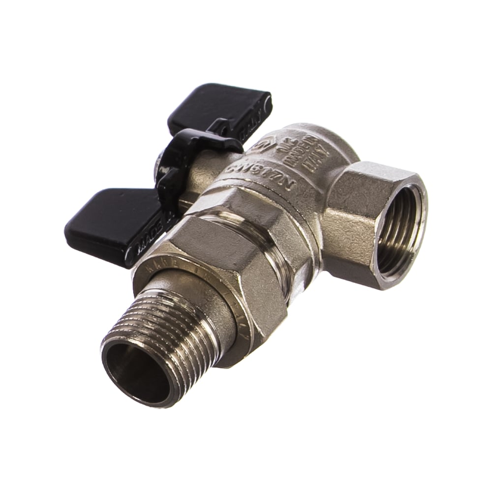 Шаровой угловой кран с американкой STOUT ВН 1/2 SVB-0008-000015 ...