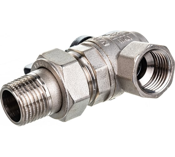 Шаровой угловой кран с американкой STOUT ВН 1/2 SVB-0008-000015 RG008Q0LA6RG41