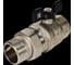 Шаровой полнопроходной кран с американкой STOUT 1 1/4" ВР/НР ручка бабочка SVB-0007-200032 RG00938T5RKQ1V 1