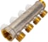 Распределительный коллектор STOUT 1, 4 отвода 3/4 ЕК SMB 6851 013404 RG008S37SABV2I 3