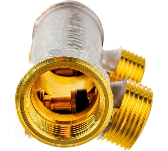 Распределительный коллектор STOUT 3/4, 2 отвода 3/4ЕК SMB 6851 343402 RG008S37R54H0Q