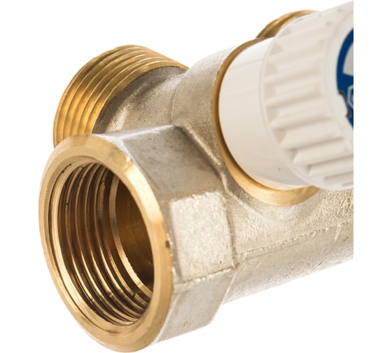 Распределительный коллектор STOUT 3/4, 2 отвода 3/4ЕК SMB 6851 343402 RG008S37R54H0Q