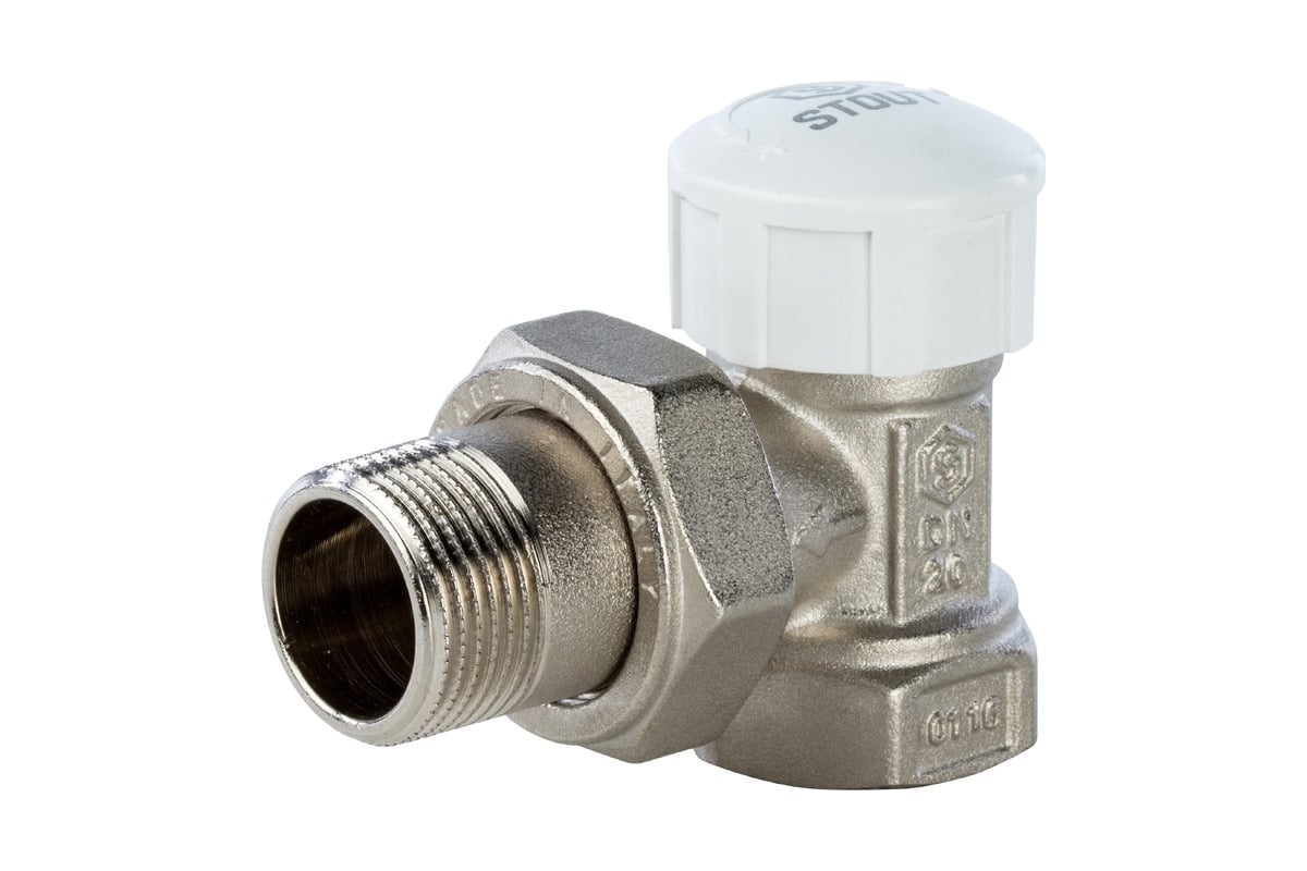 Термостатический угловой клапан STOUT 3/4 SVT 0004 000020 - выгодная ...
