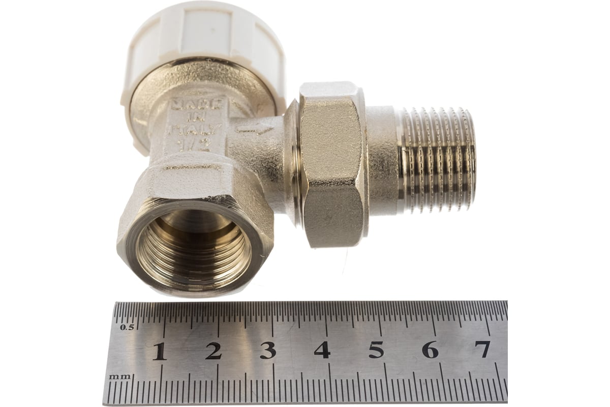 Термостатический угловой клапан STOUT 1/2 RG008Q0LA780KS - выгодная ...