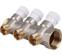 Распределительный коллектор STOUT 1, 3 отвода 1/2 SMB 6851 011203 RG008SFVPOQQJL