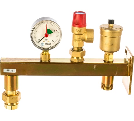 Группа подключения мембранного бака STOUT SVS-0006-013020 RG008Q0C1HBCSL