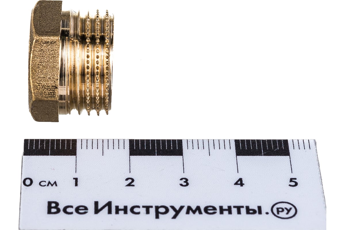 Заглушка STOUT НР 1/2 RG008Q0QTFT7K9 - выгодная цена, отзывы ...