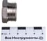 Никелированная заглушка STOUT НР 3/4 SFT-0025-000034 RG008Q0QTIGGQU 7