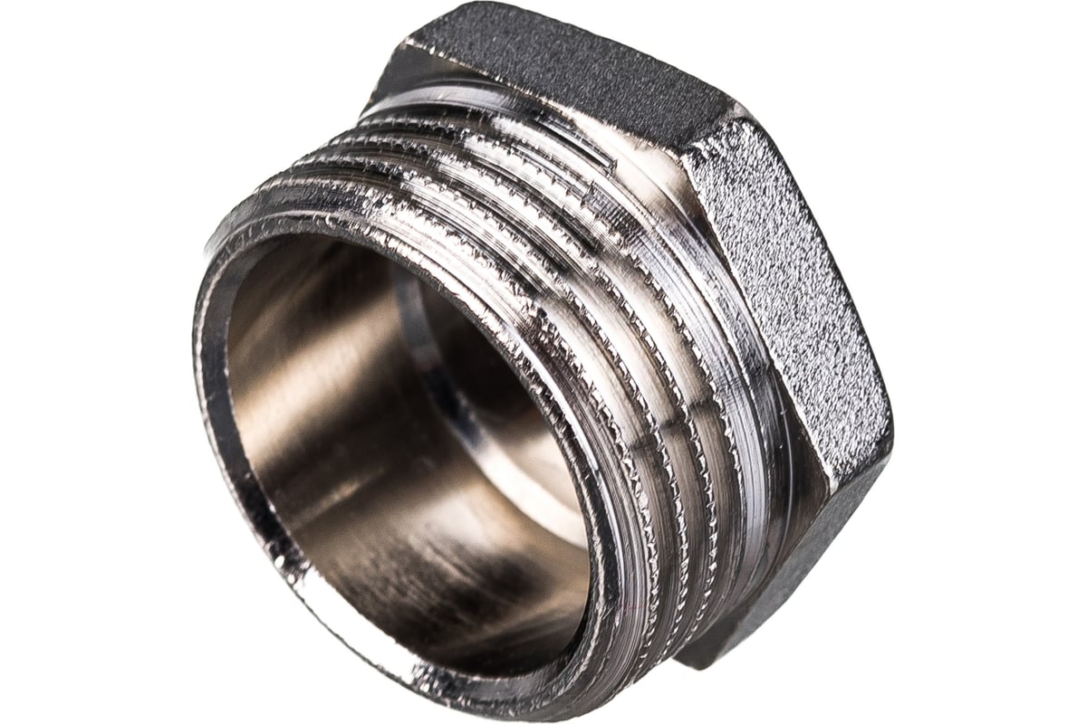 Никелированная заглушка STOUT НР 1 SFT-0025-000001 - выгодная цена ...