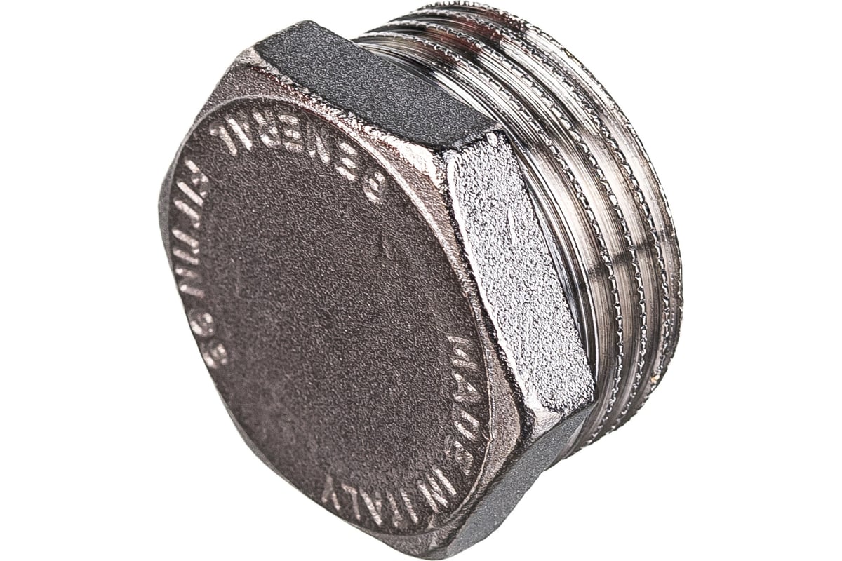 Никелированная заглушка STOUT НР 1 SFT-0025-000001 - выгодная цена ...