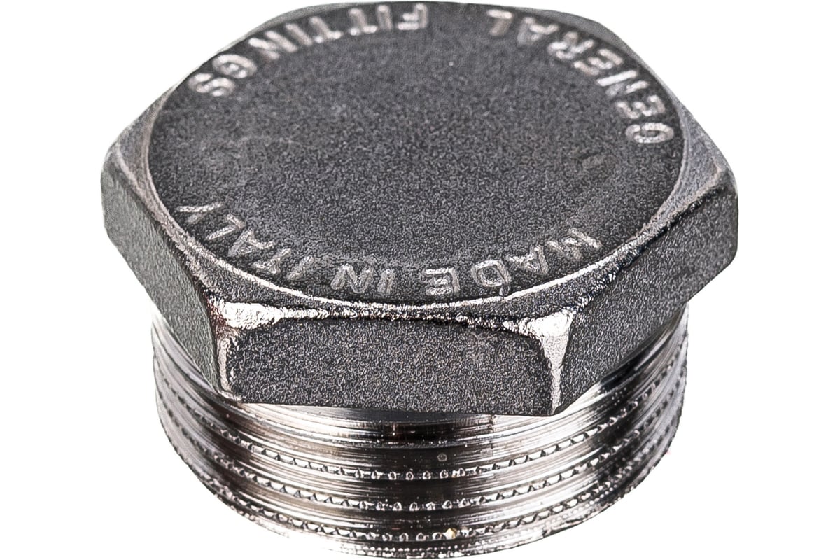 Никелированная заглушка STOUT НР 1 SFT-0025-000001 - выгодная цена ...