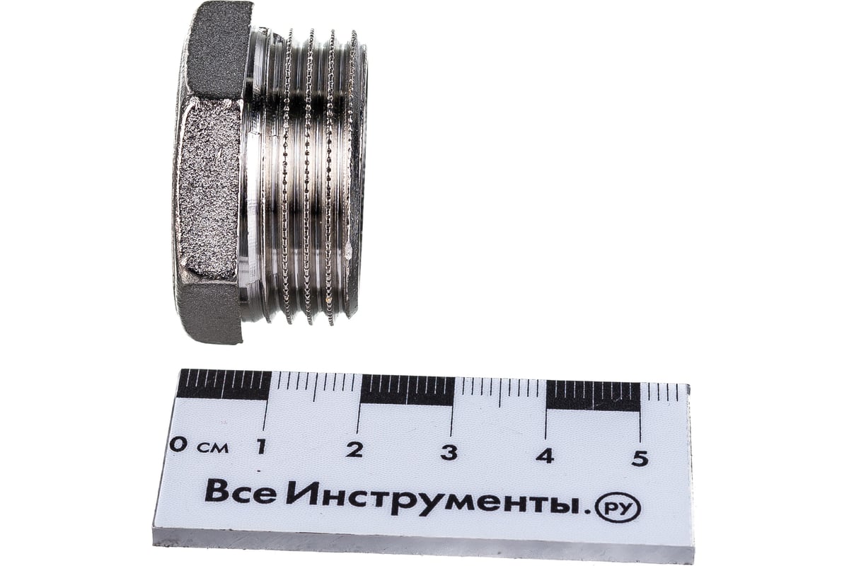 Никелированная заглушка STOUT НР 1 SFT-0025-000001 - выгодная цена ...