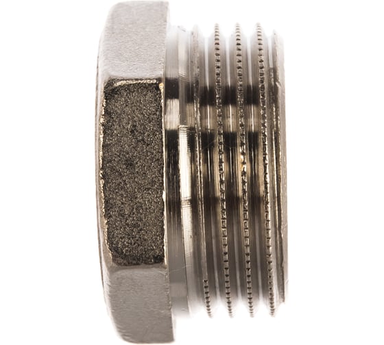 Никелированная заглушка STOUT НР 1 SFT-0025-000001 RG008Q0QTIIBB5