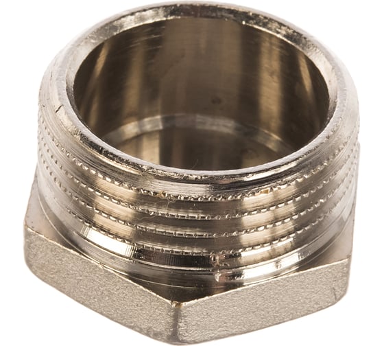 Никелированная заглушка STOUT НР 1 SFT-0025-000001 RG008Q0QTIIBB5