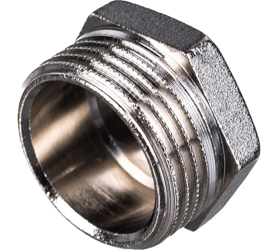 Никелированная заглушка STOUT НР 1 SFT-0025-000001 RG008Q0QTIIBB5