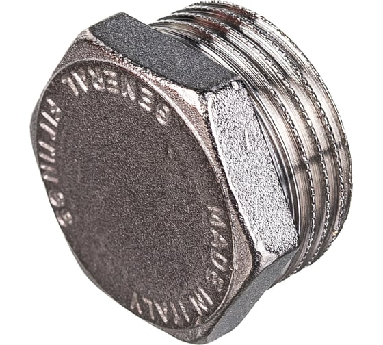 Никелированная заглушка STOUT НР 1 SFT-0025-000001 RG008Q0QTIIBB5