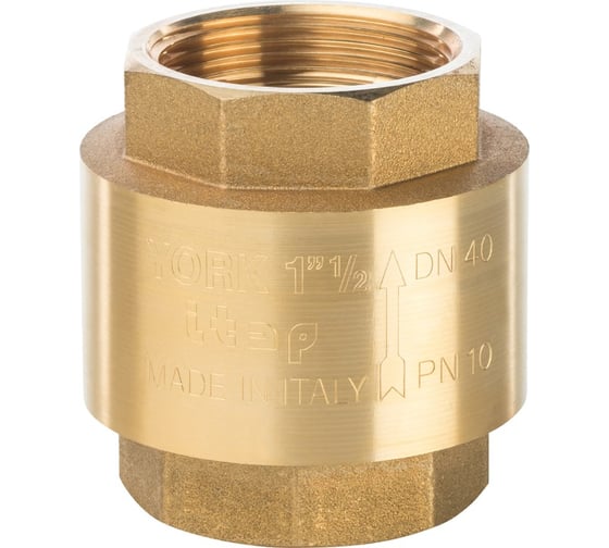 Обратный клапан  с пластиковым седлом STOUT 1 1/2 SVC-0002-000040 RG008Q0JTDG5Q4