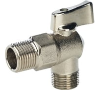 Шаровой угловой кран для стиральных машин STOUT 1/2 SVB-0023-001515 RG008Q0JTHE0GK